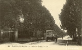 Bains-les-Bains. - L'Avenue Bailly